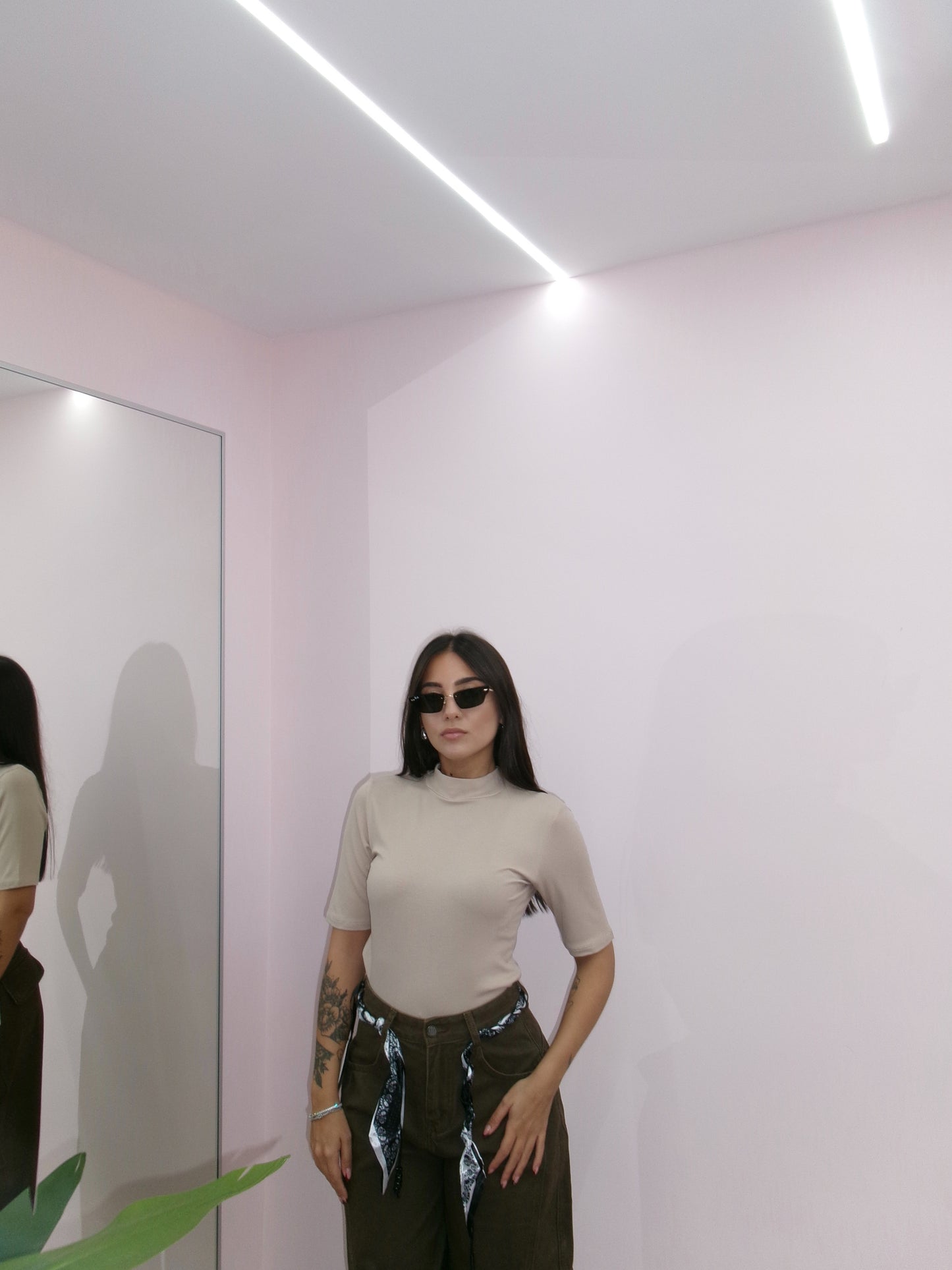 MAGLIA MEZZOCOLLO COSTINE