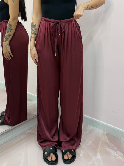 PANTALONE SATIN