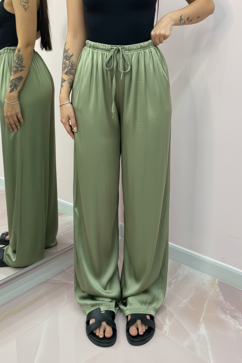 PANTALONE SATIN