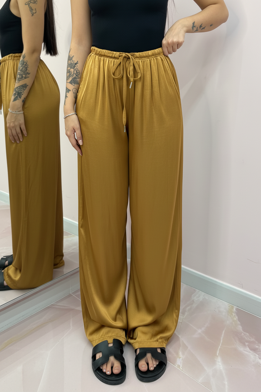 PANTALONE SATIN