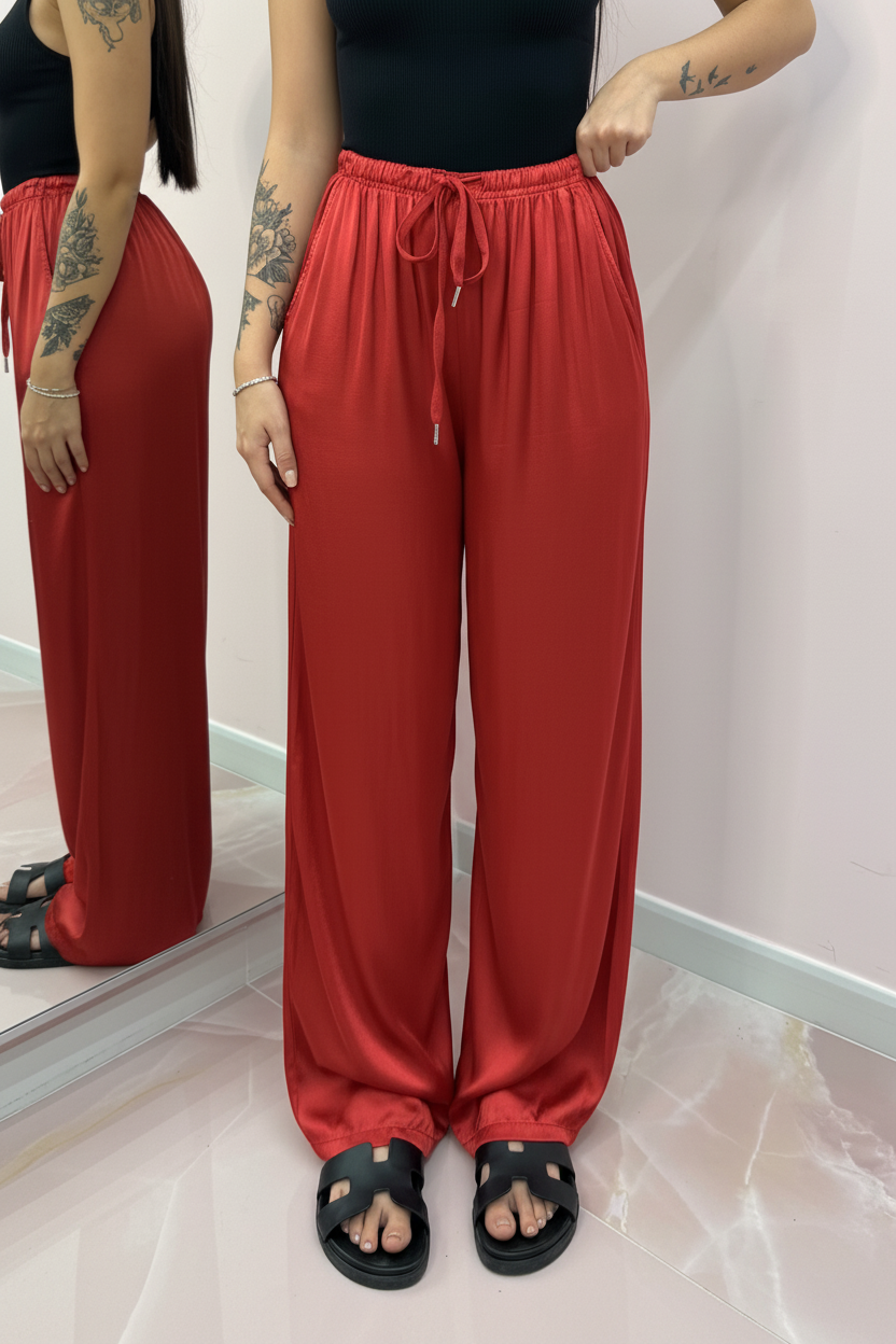 PANTALONE SATIN