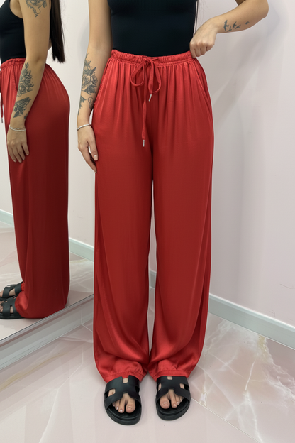 PANTALONE SATIN