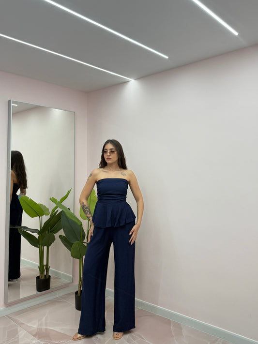 COORDINATO ESMERALDA BLU