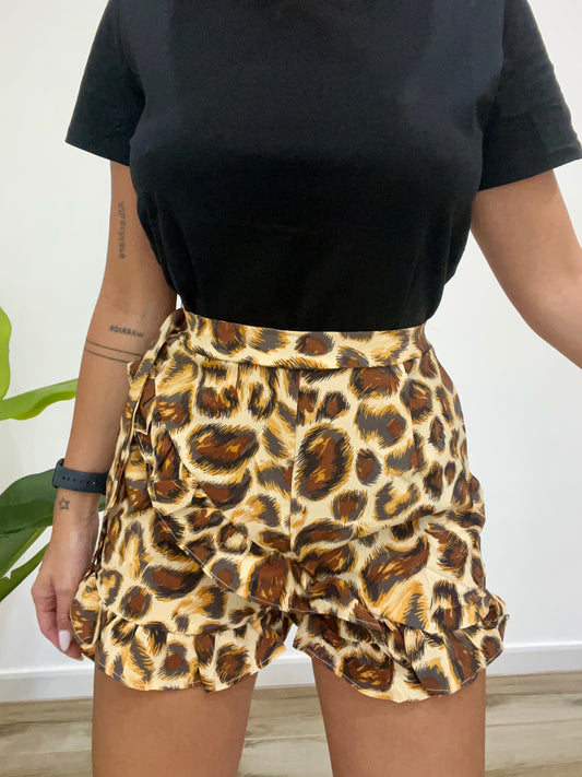 SHORTS LEOPARD