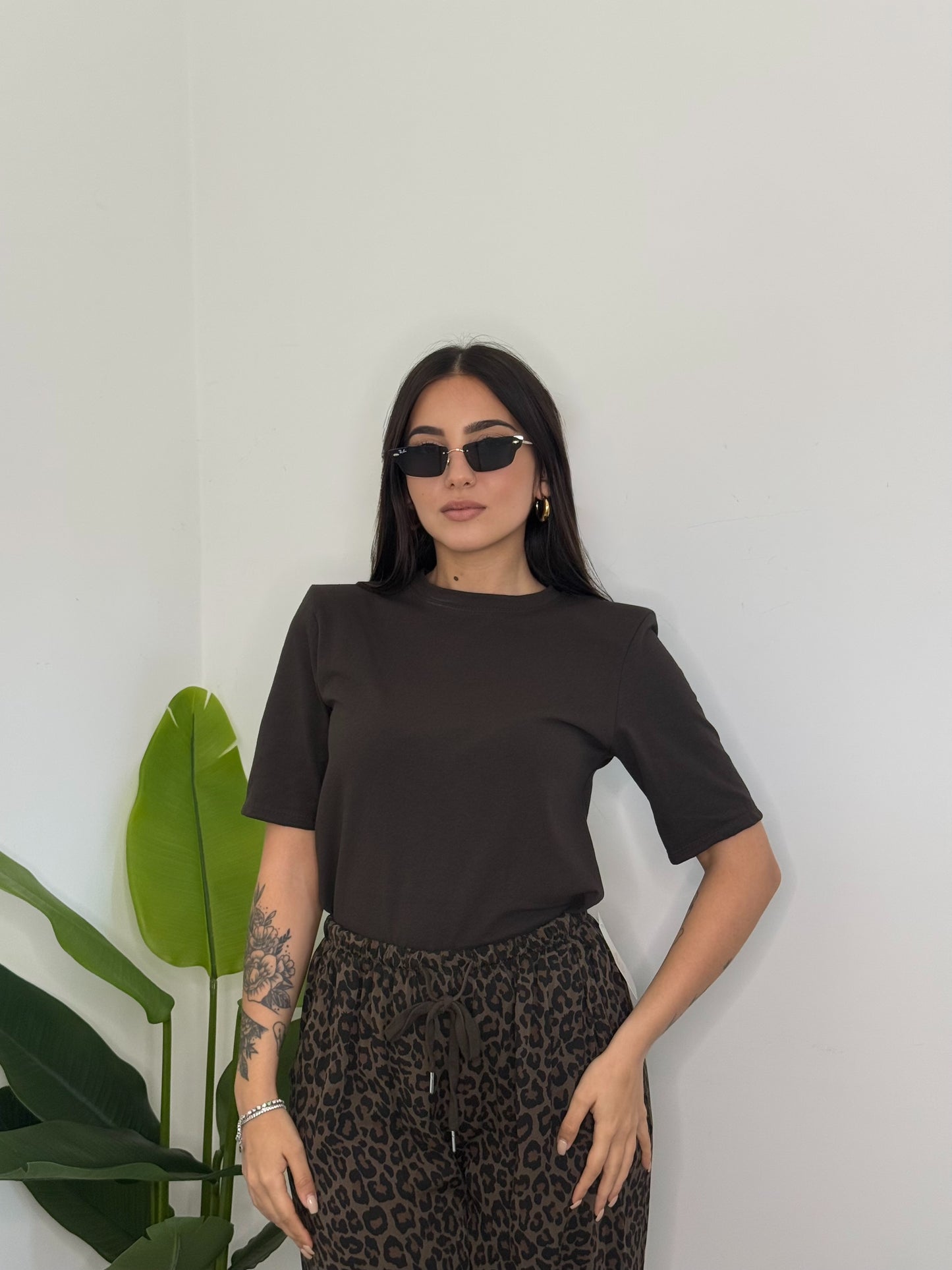 MAGLIA BASIC MEZZA MANICA