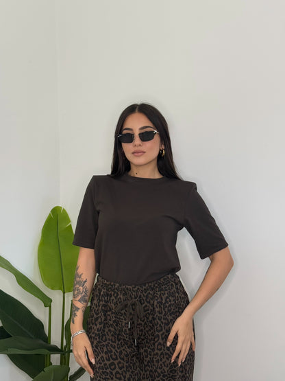 MAGLIA BASIC MEZZA MANICA