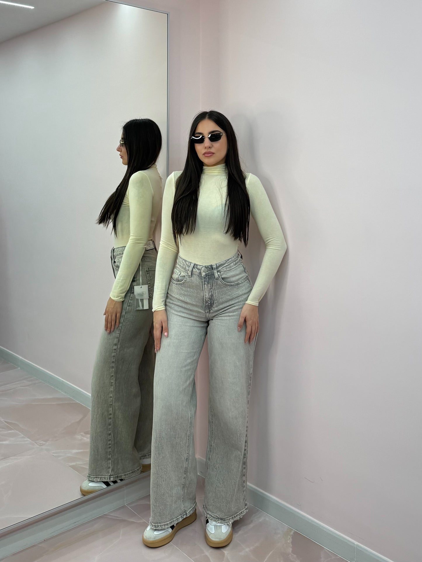 DENIM CREAM