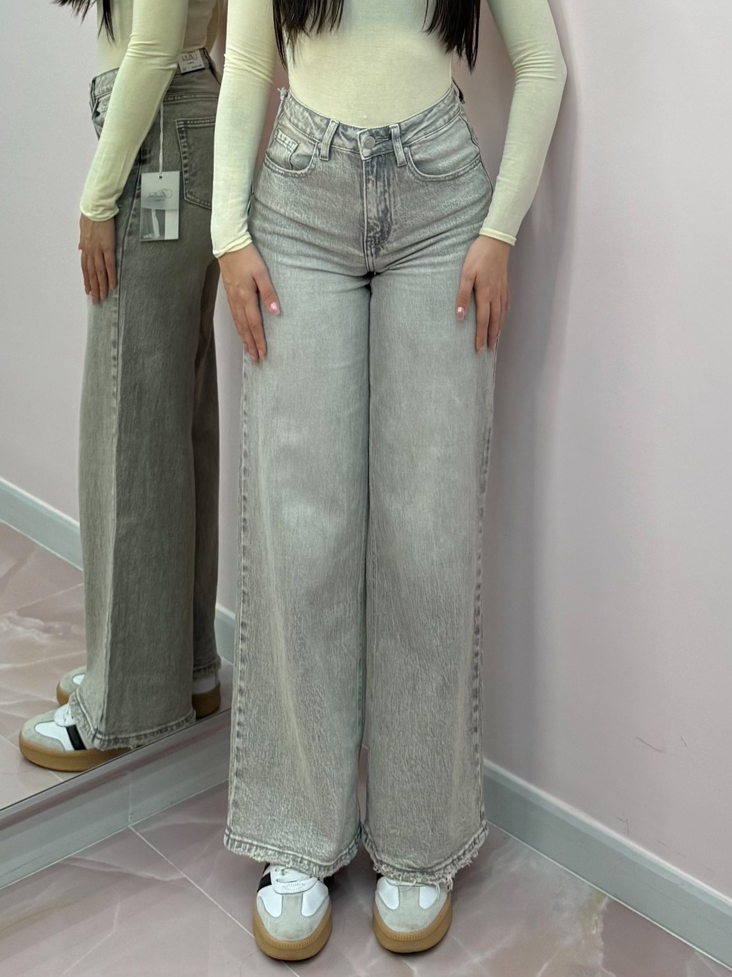DENIM CREAM