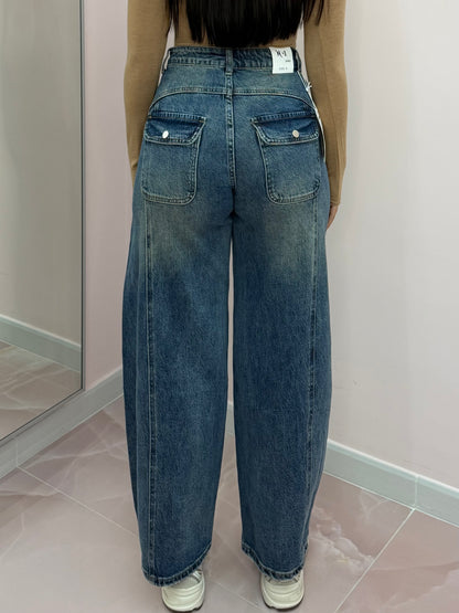 DENIM BALLOON “757”