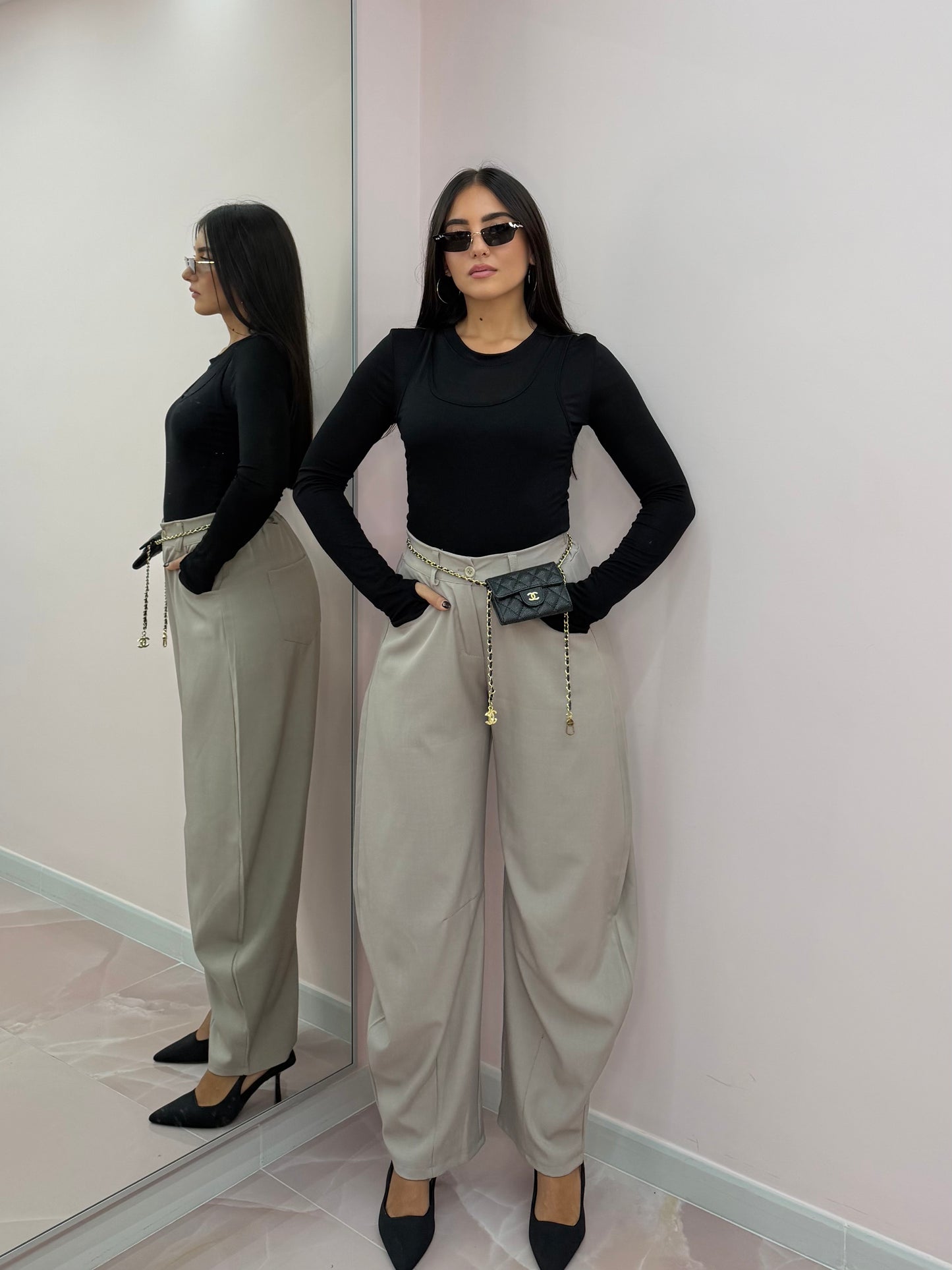 PANTALONE BALLOON  “BEAUTY”