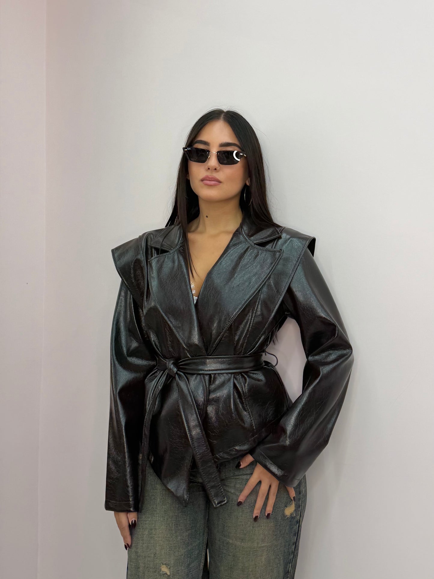 MINI TRENCH VERNICE