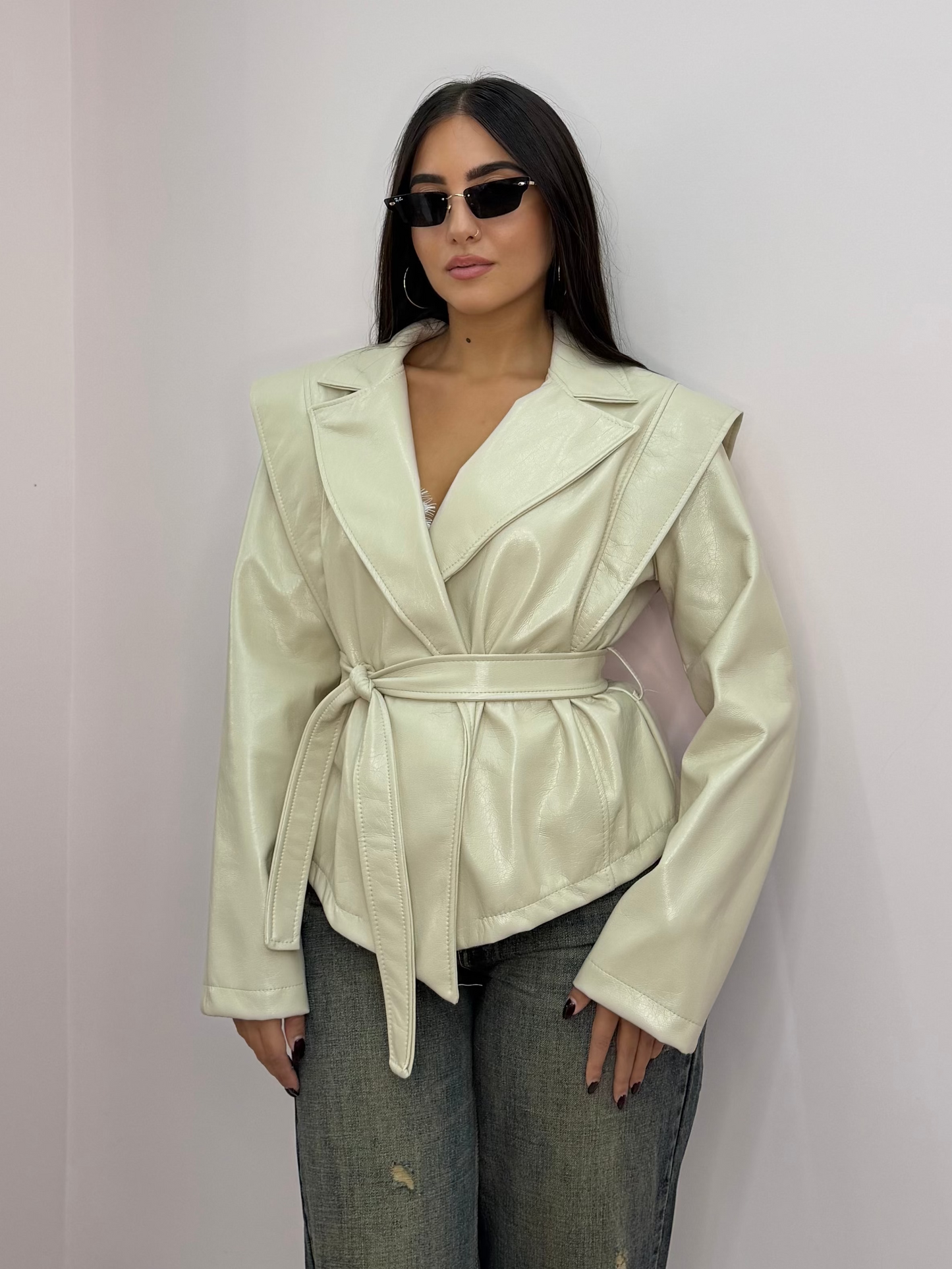 MINI TRENCH VERNICE