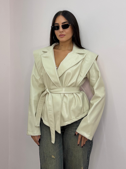 MINI TRENCH VERNICE