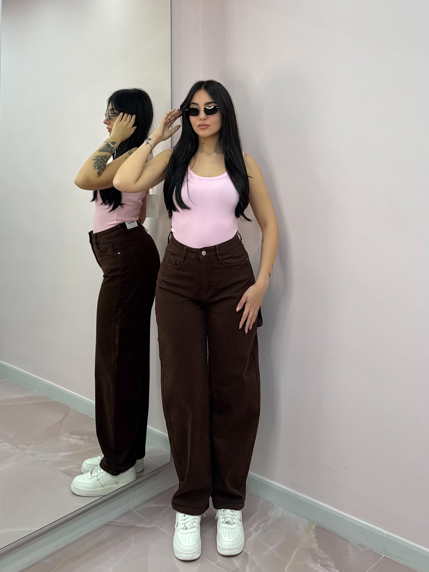 DENIM CARPENTER BROWN