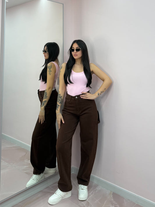 DENIM CARPENTER BROWN