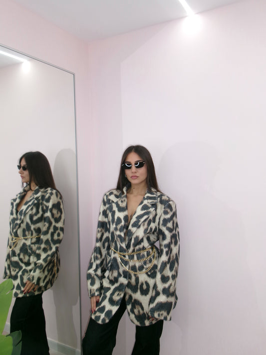 BLAZER LEOPARD