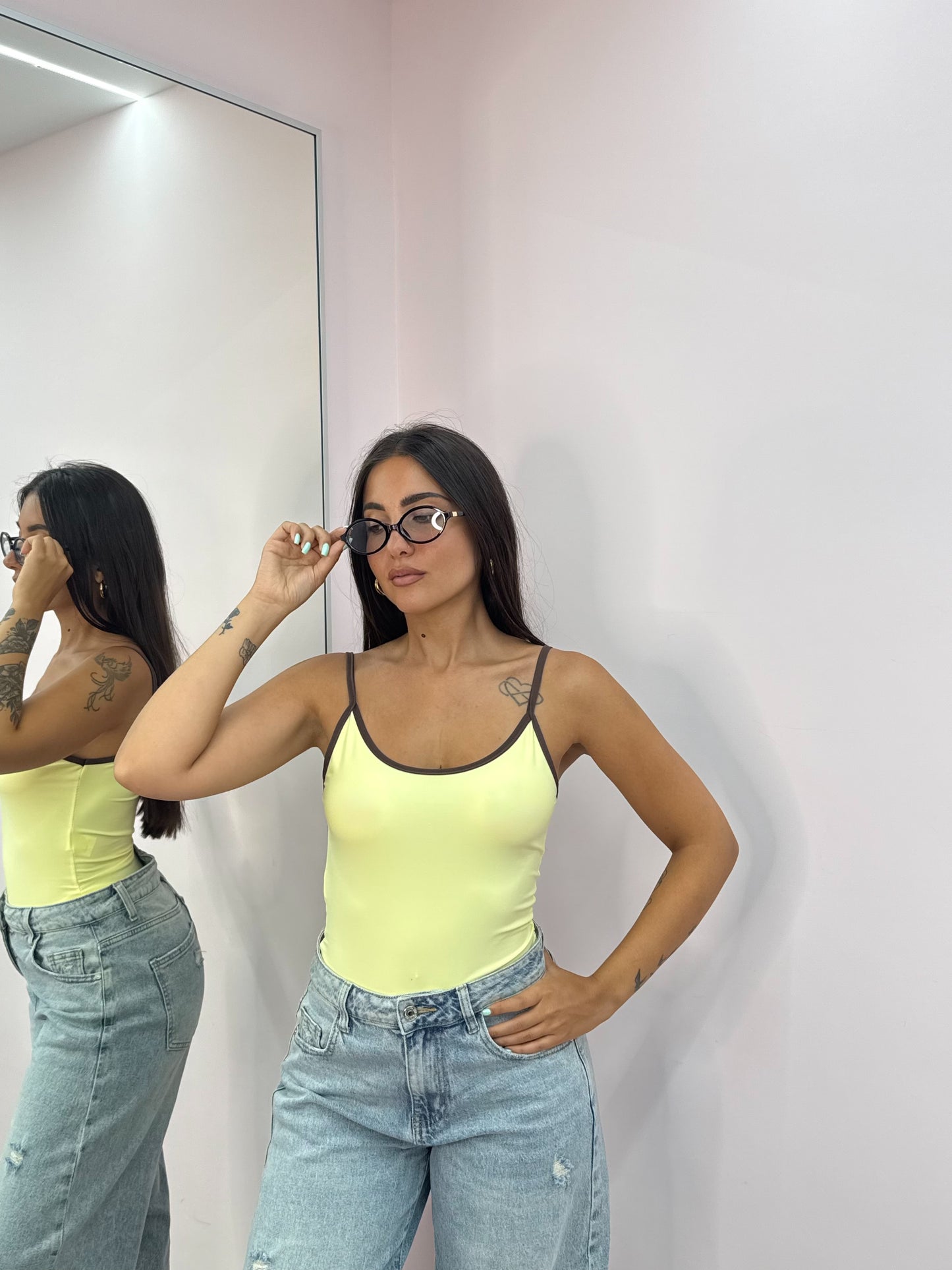 BODY DOPPIO COLORE