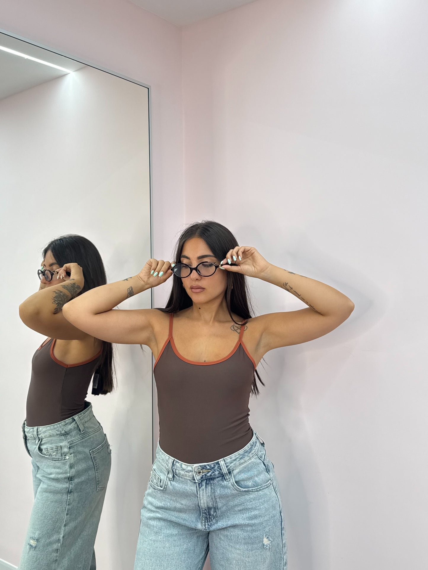 BODY DOPPIO COLORE
