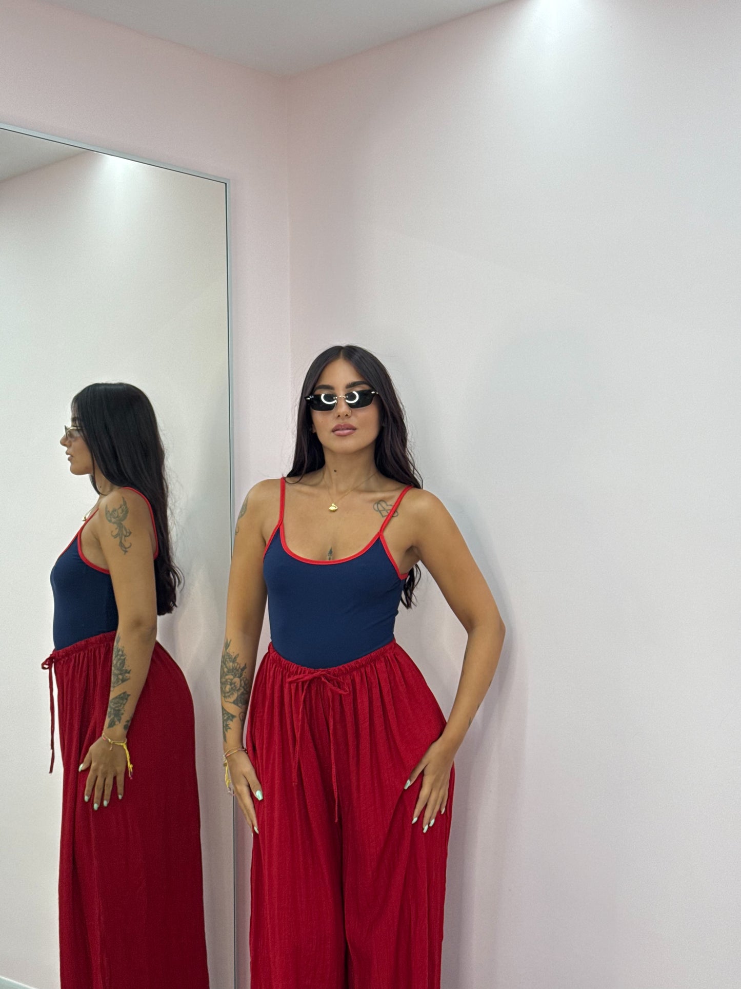 BODY DOPPIO COLORE